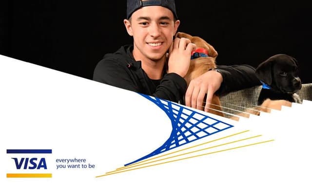 Visa Presents: Q&A with Johnny Gaudreau