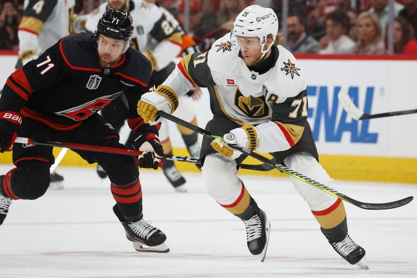 Golden Knights sign William Karlsson to a 2-year, $13.5 million extension