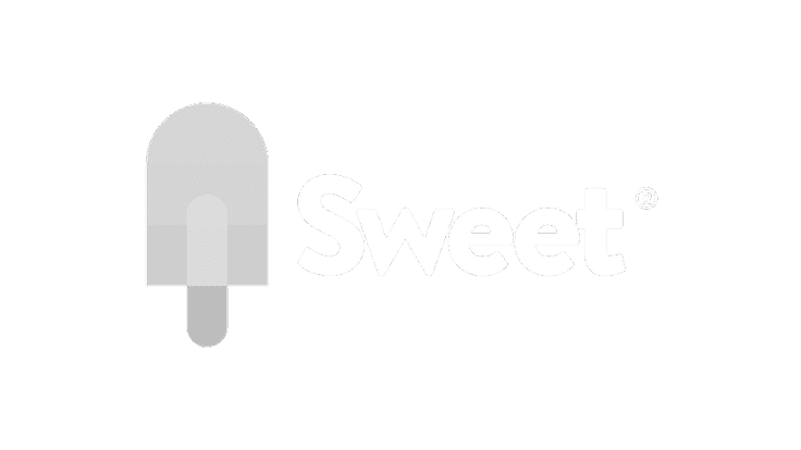Sweet logo greyscale