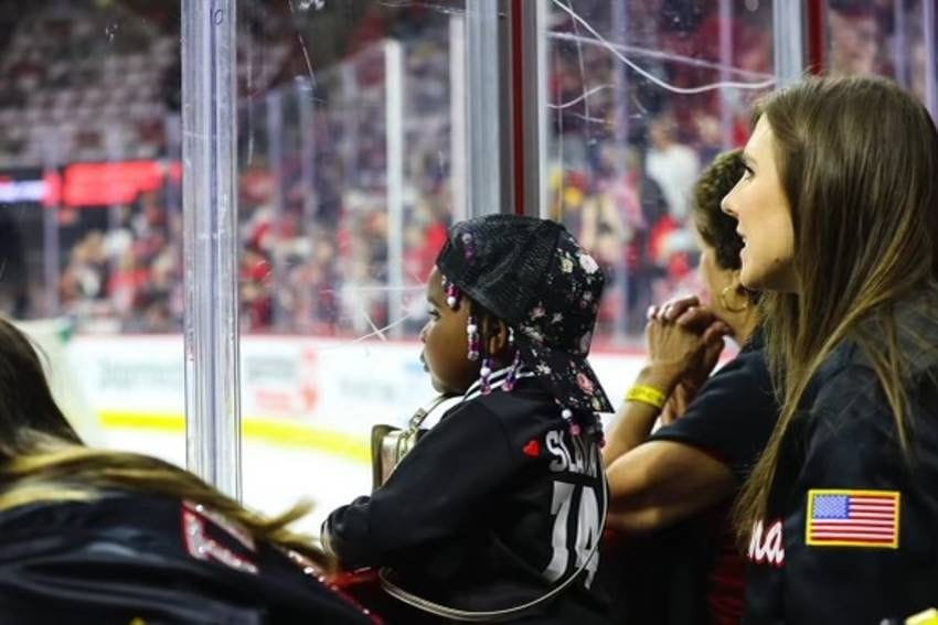 Slavin family savouring playoff intensity