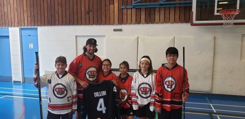 Dillon, BD4 hockey camp teaching more than a game