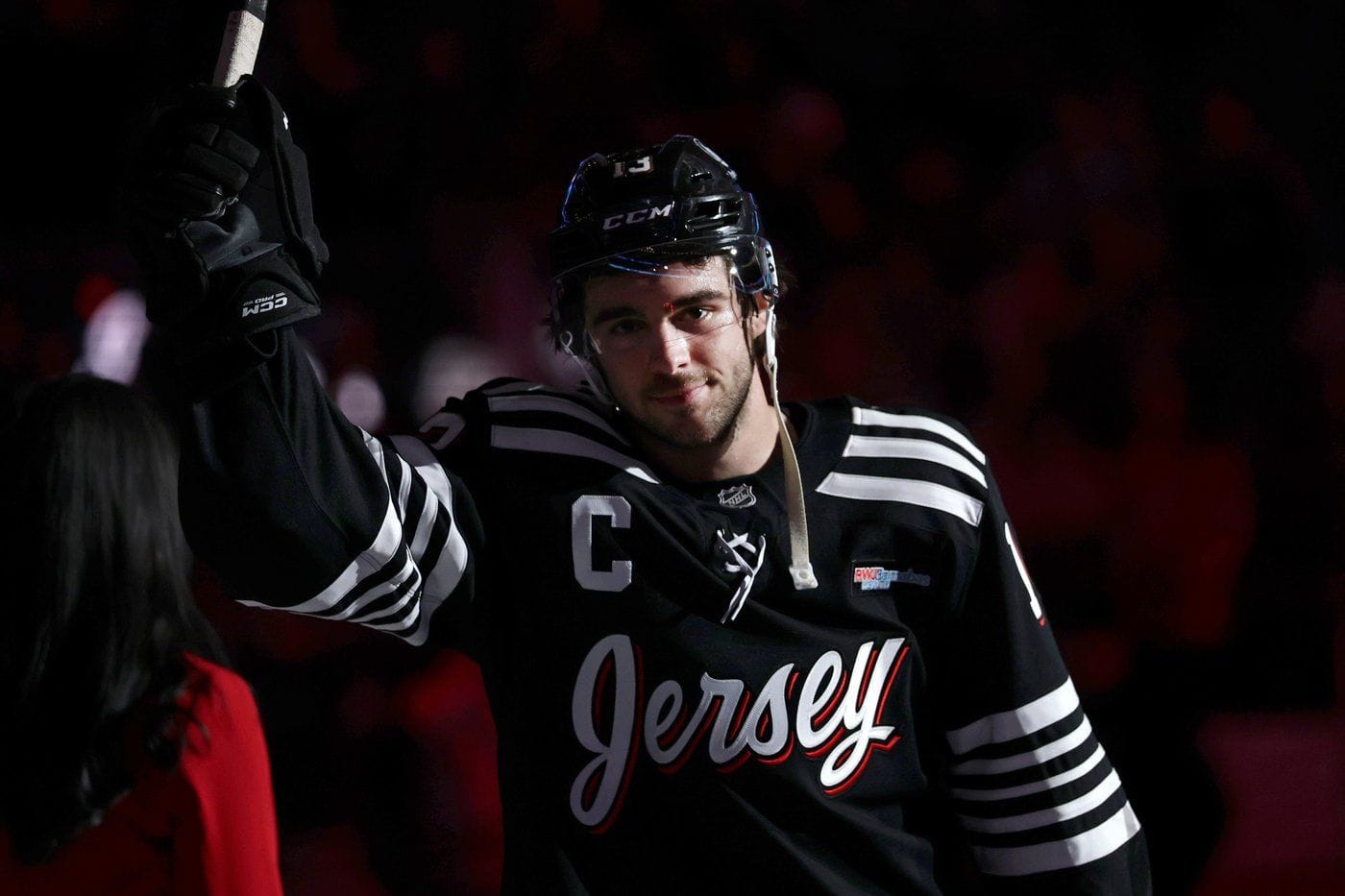 New Jersey Devils re-sign captain Nico Hischier for $58.5 million over 5 years