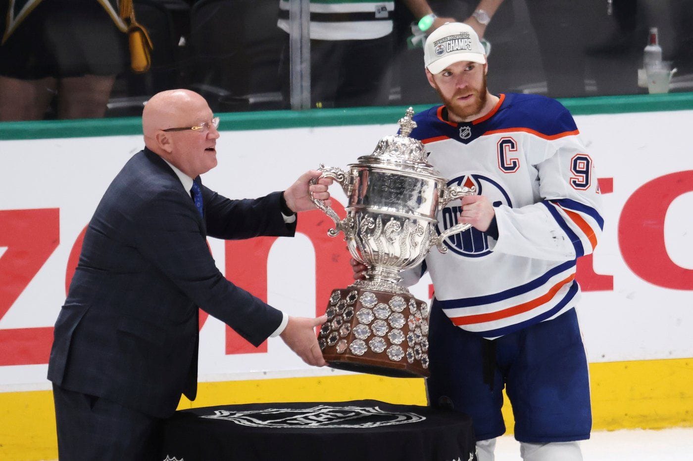 Connor McDavid signs a two-year, $25 million contract extension with the Edmonton Oilers