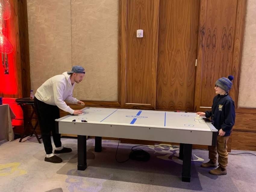 Military heroes make lasting family memories through All-Star Hero