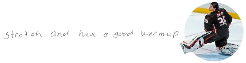 Player Q&A | John Gibson