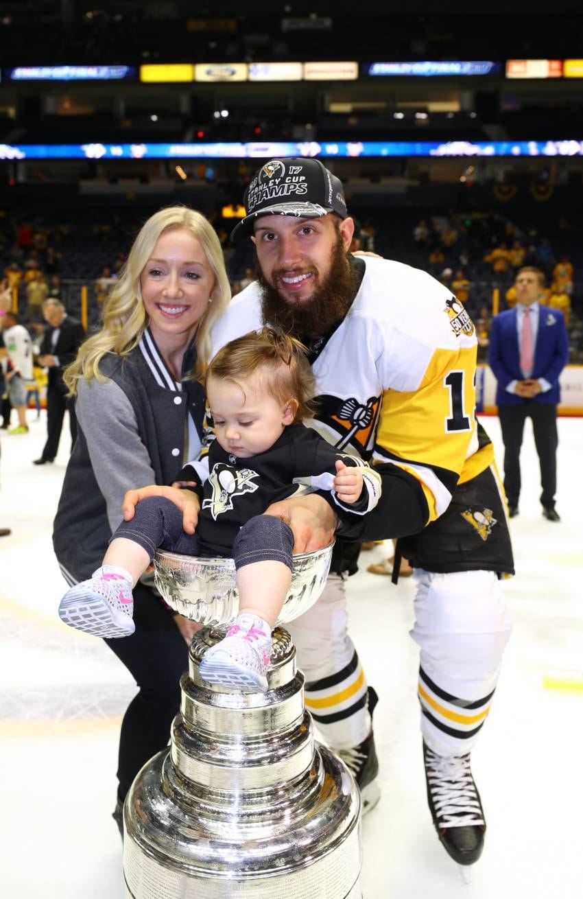 Match made in hockey heaven for Bonino family