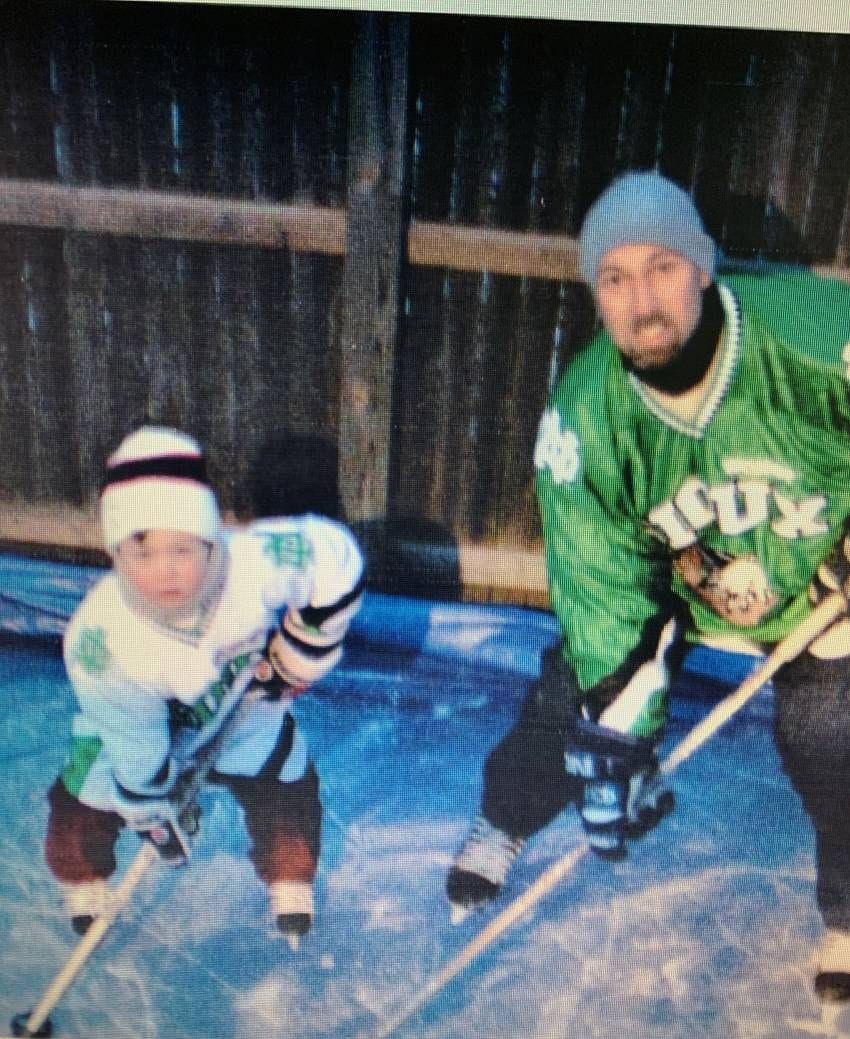 McAvoy set for new outdoor hockey memories, recalls some old ones first