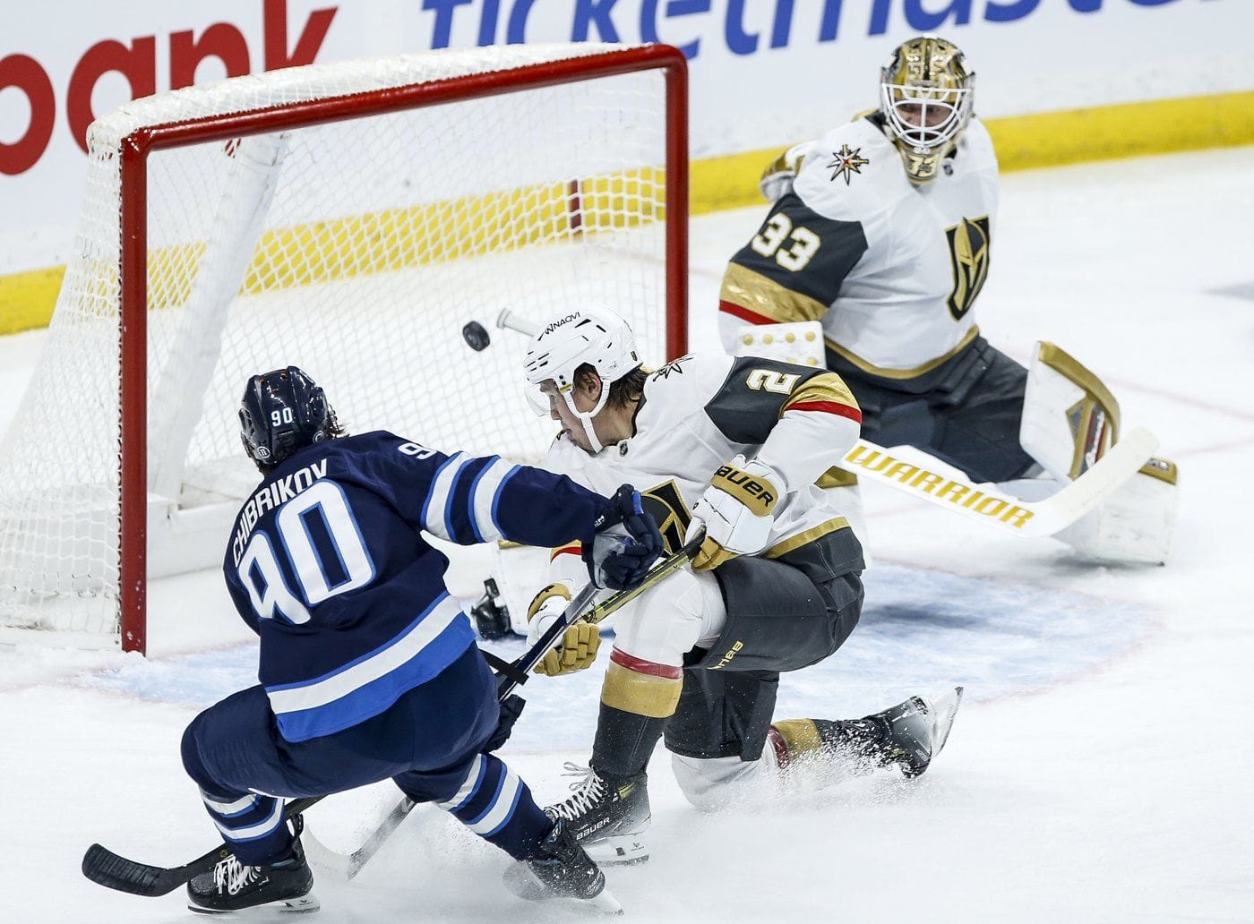 Jets sign forward Nikita Chibrikov to two-year contract extension