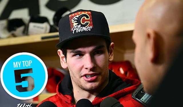 My Top 5 | Sean Monahan