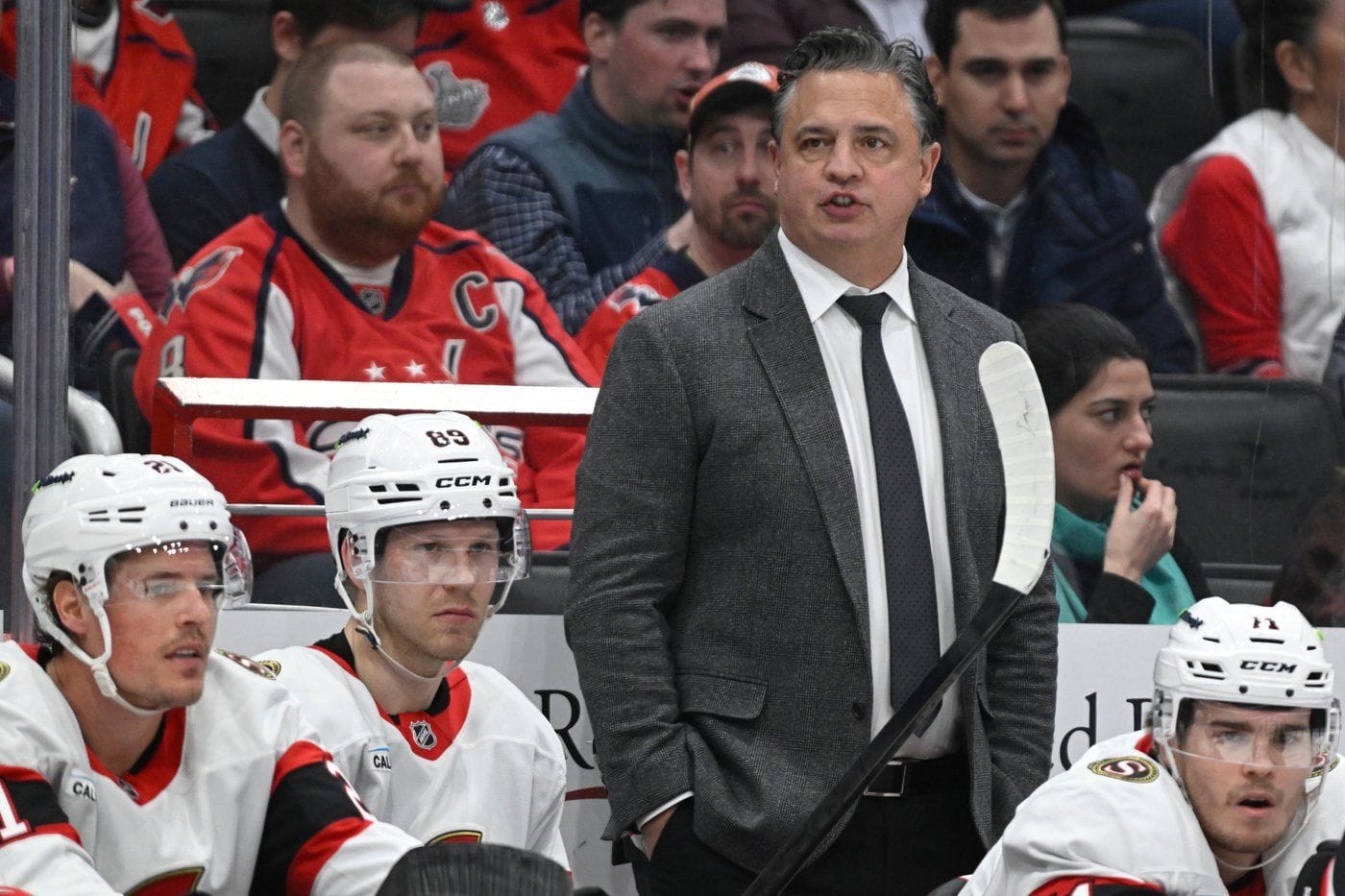 Senators sign head coach Travis Green to multi-year contract extension