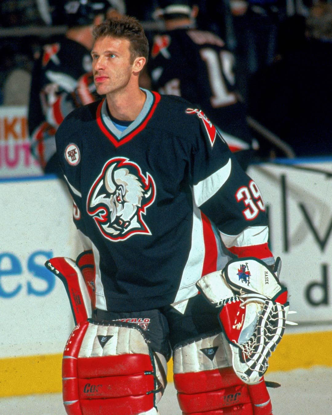 Dominik Hašek Lester B. Pearson Recipient for the 1997-1998 season