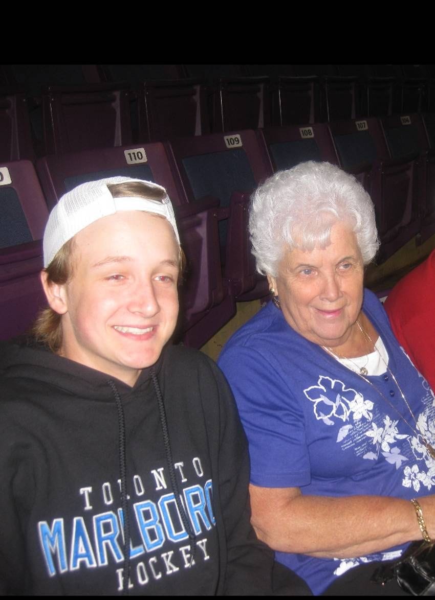 Grandma Lorraine provides most memorable NHL moment for grandson, Darren Raddysh