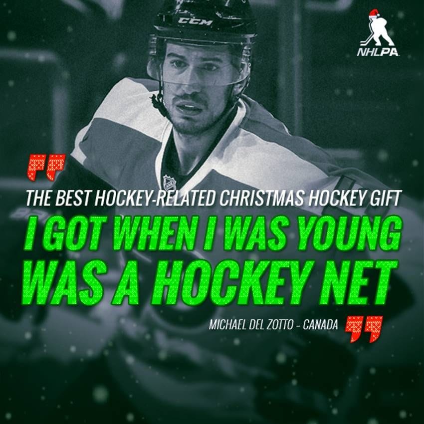 The Players Share Their Holiday Favourites