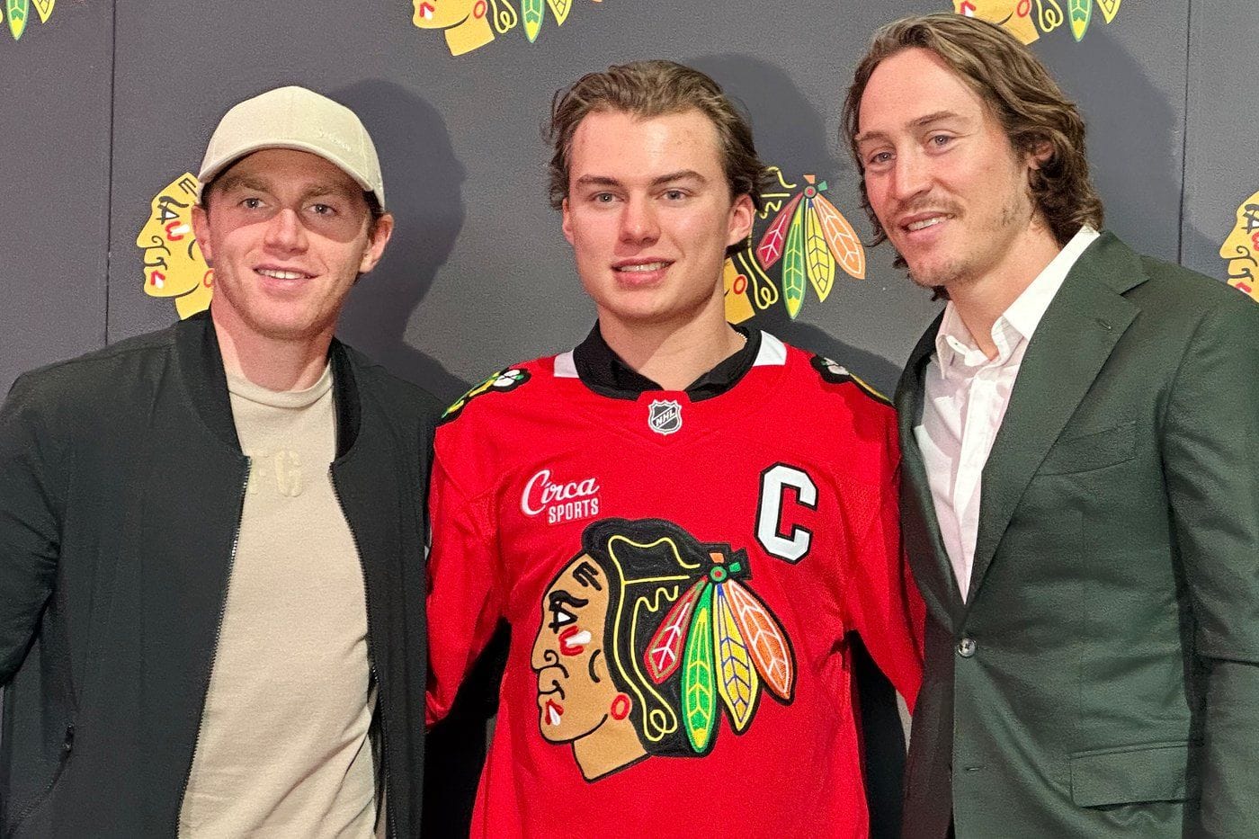 Blackhawks centre Connor Bedard becomes second-youngest captain in franchise history
