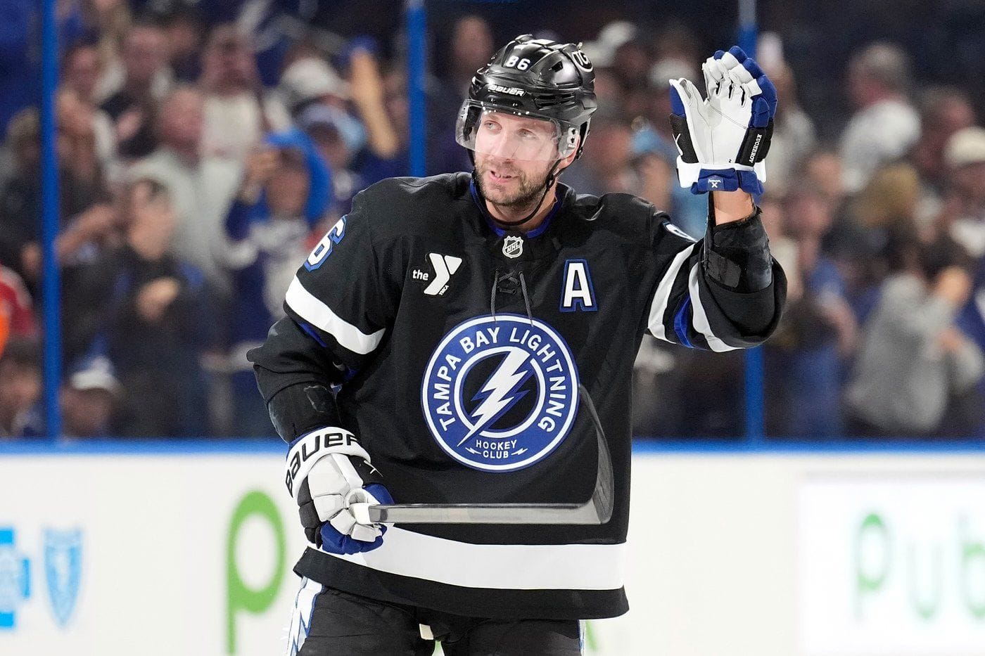 Kucherov gets 1,000th career point in Lightning's game against Ducks