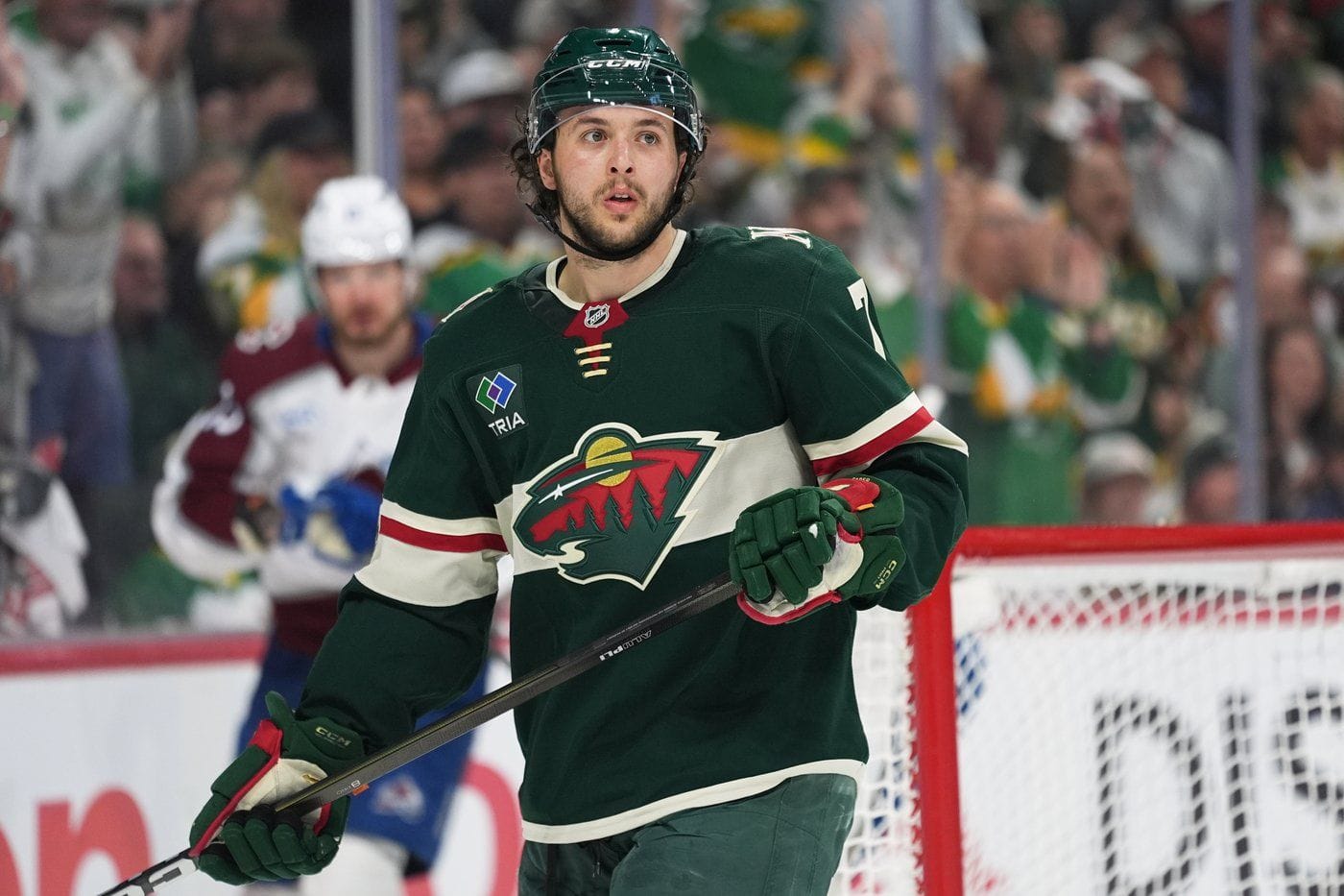 Wild D Brock Faber is out indefinitely after surgery on a skull fracture from being hit by a puck