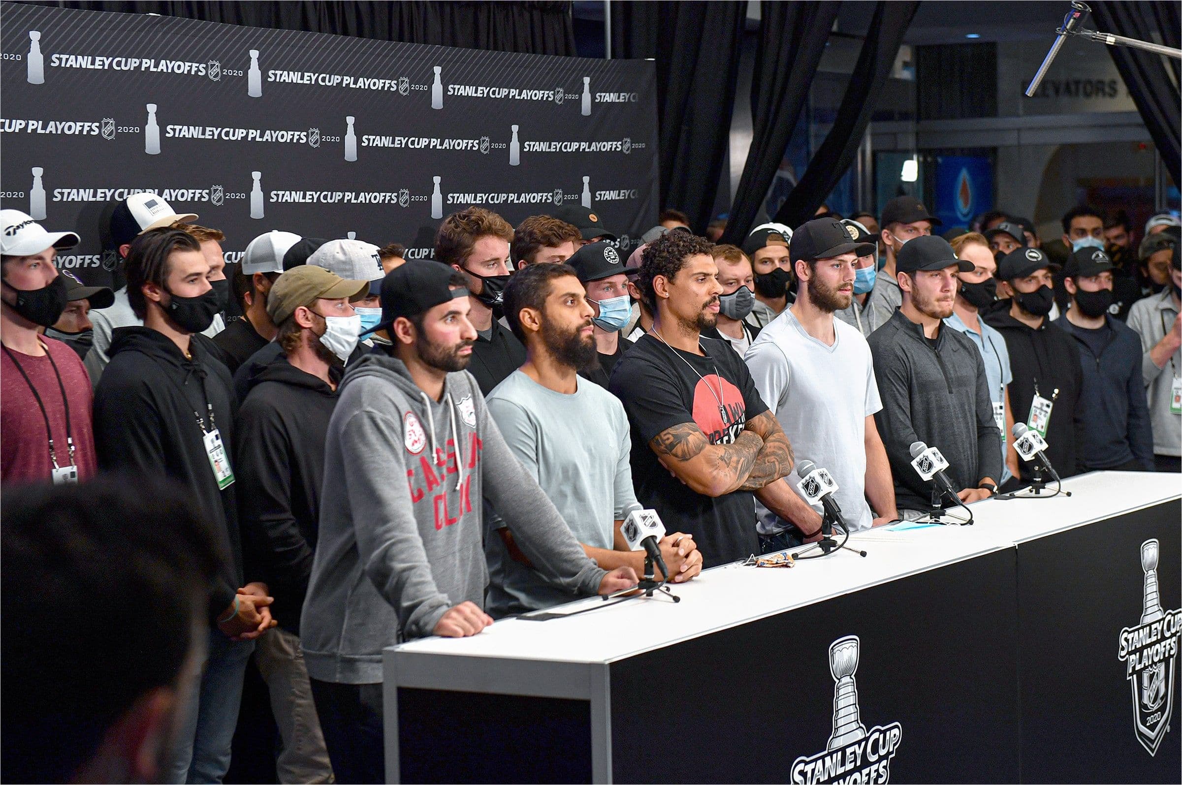 NHL players Stanley Cup Interview