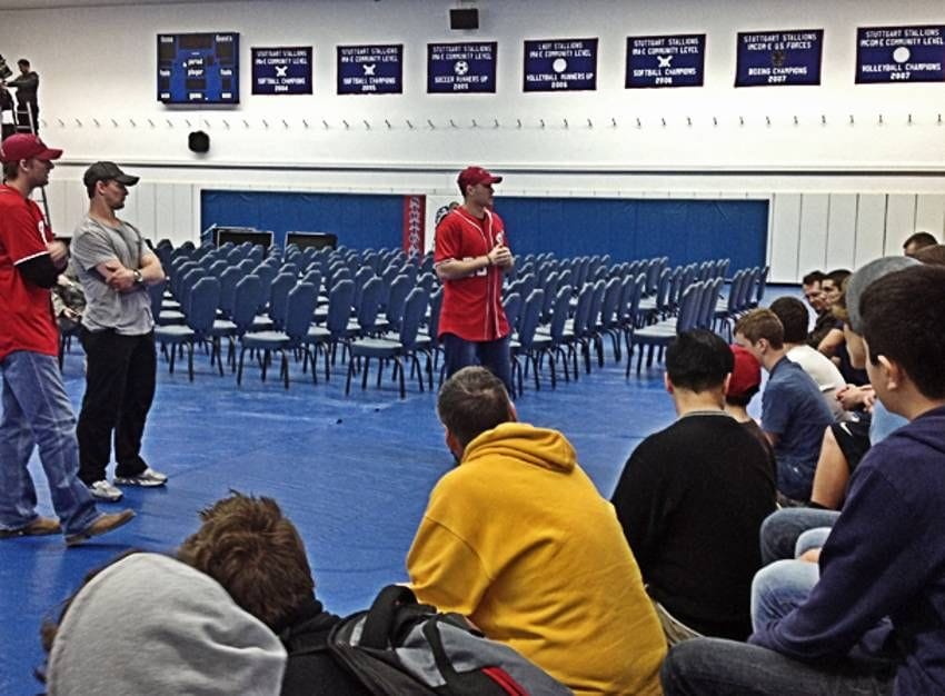 Hudella & Hendricks Proud to ‘Defend the Blue Line’