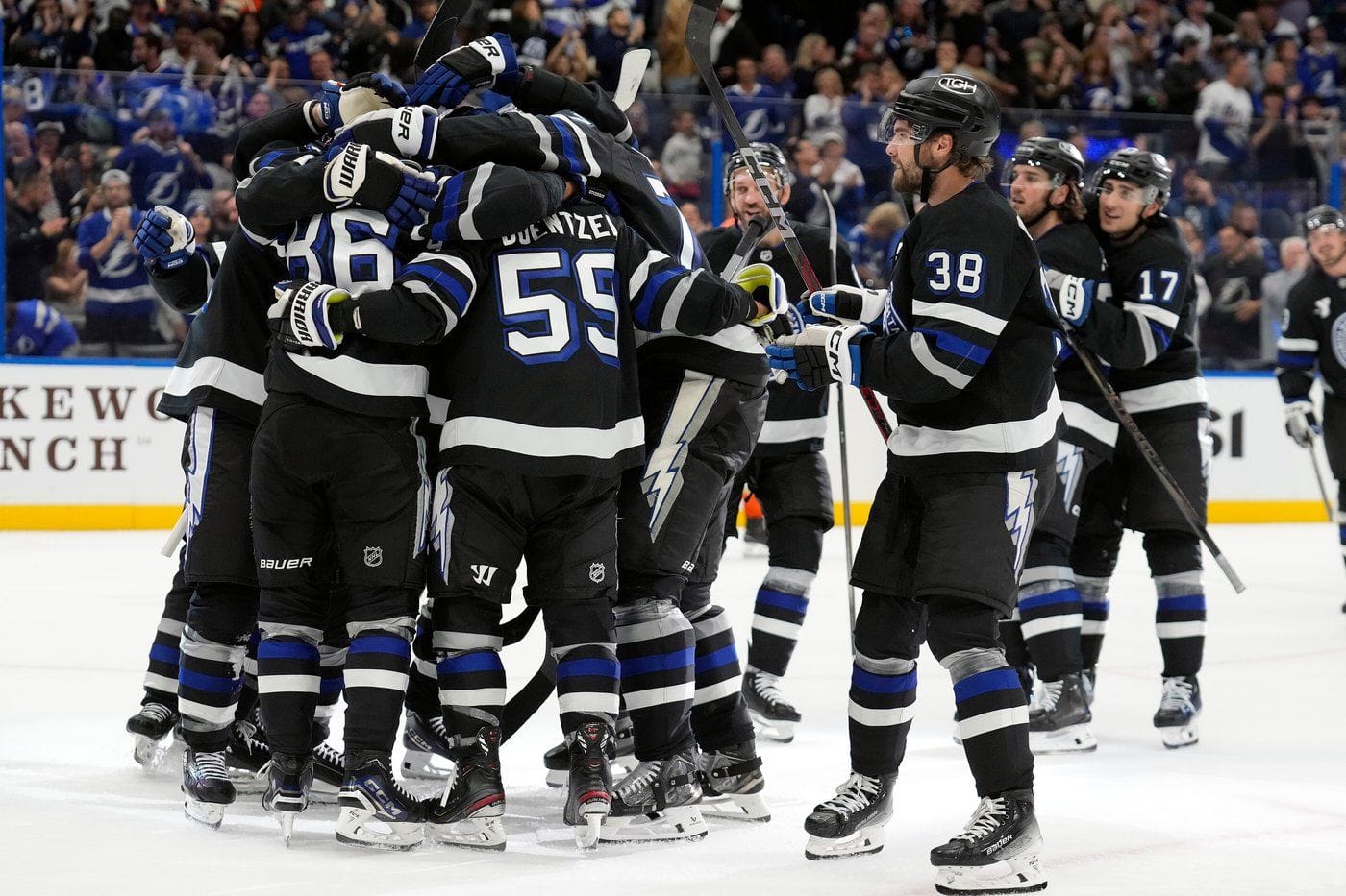 Kucherov gets 1,000th career point in Lightning's game against Ducks