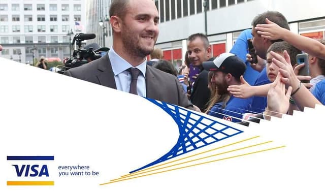 Visa Presents: Player Q&A with Kevin Shattenkirk
