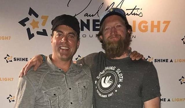 Paul Martin shining a light on mental health