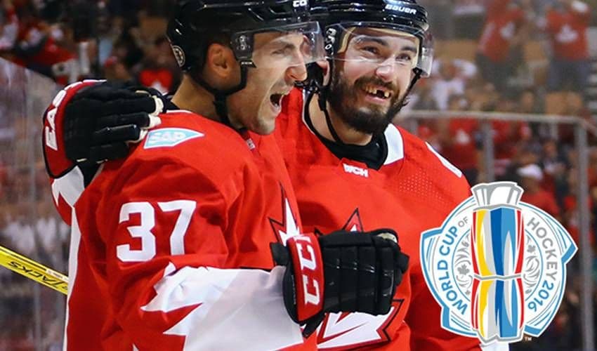 Triple Gold Club member Bergeron chalks it up to good teammates