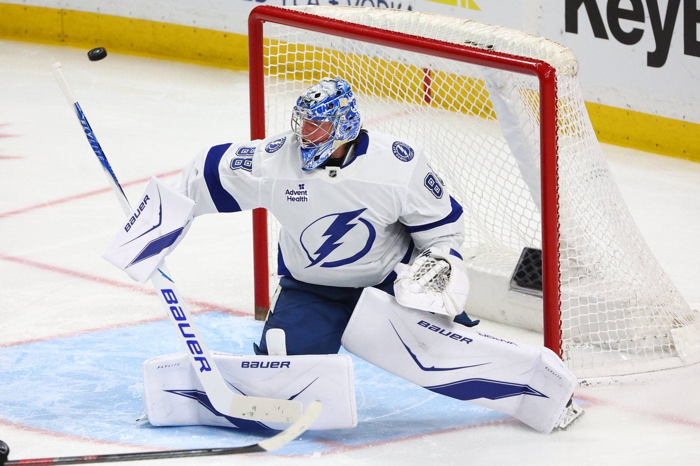 Lightning's Andrei Vasilevskiy wins the Vezina Trophy as the NHL's best goaltender