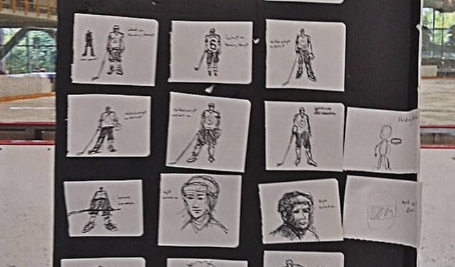 Behind-the-Scenes of the Verizon NHL GameCentre Commercials