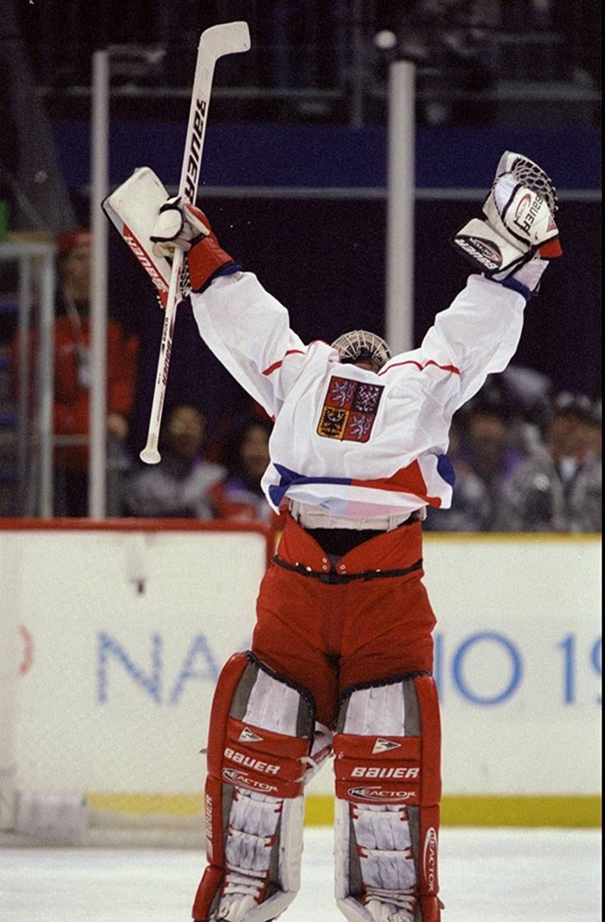 Hasek reminisces Czech golden moment