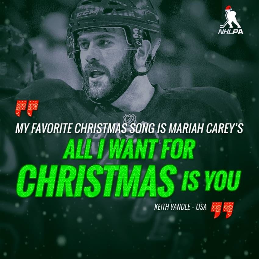 The Players Share Their Holiday Favourites