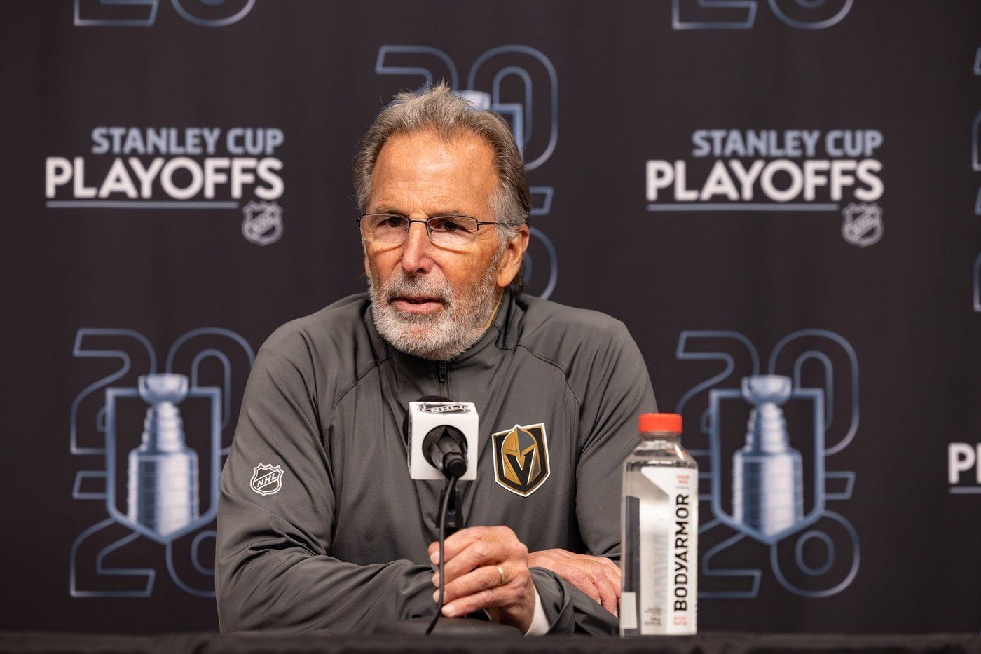 Golden Knights docked 2nd-round pick, John Tortorella fined $100K for breaking media rules