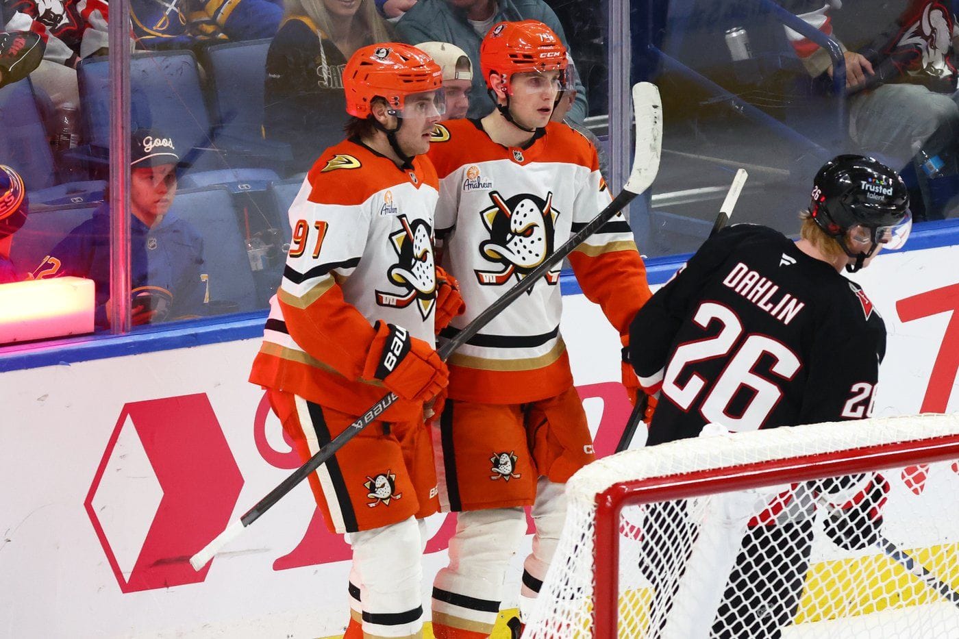 Ducks' Leo Carlsson out 3-5 weeks with thigh injury, threatening his OIympic availability for Sweden