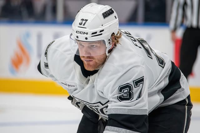 Foegele settling into life with the Kings