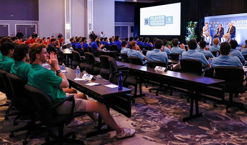 Player orientation program