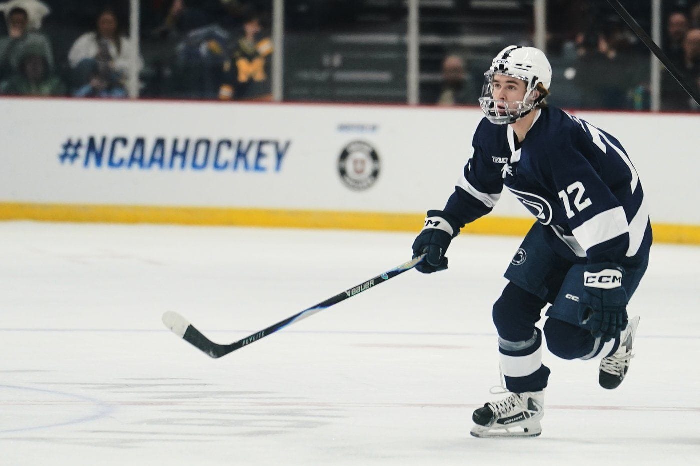 Maple Leafs select Penn State forward Gavin McKenna with the No. 1 pick in NHL draft