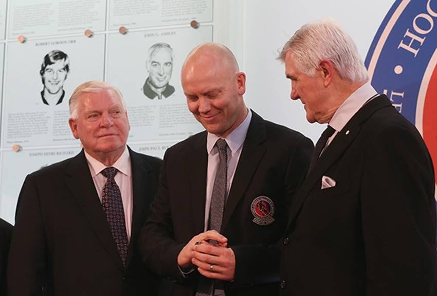 HHOF 2016 Series: Pat Quinn