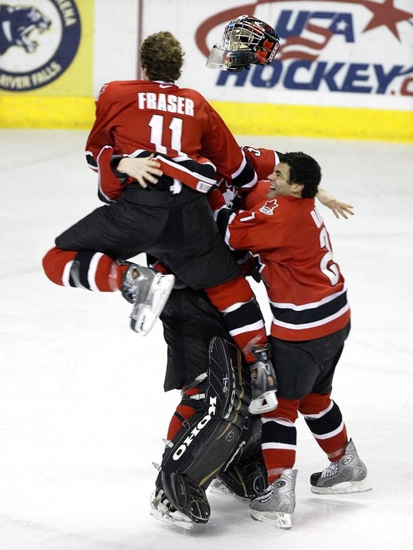 This goalie has never stopped dreaming