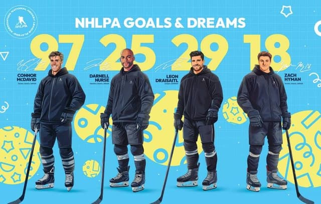 Young patients can find comfort from hockey idols during treatment through new Smilezone spaces