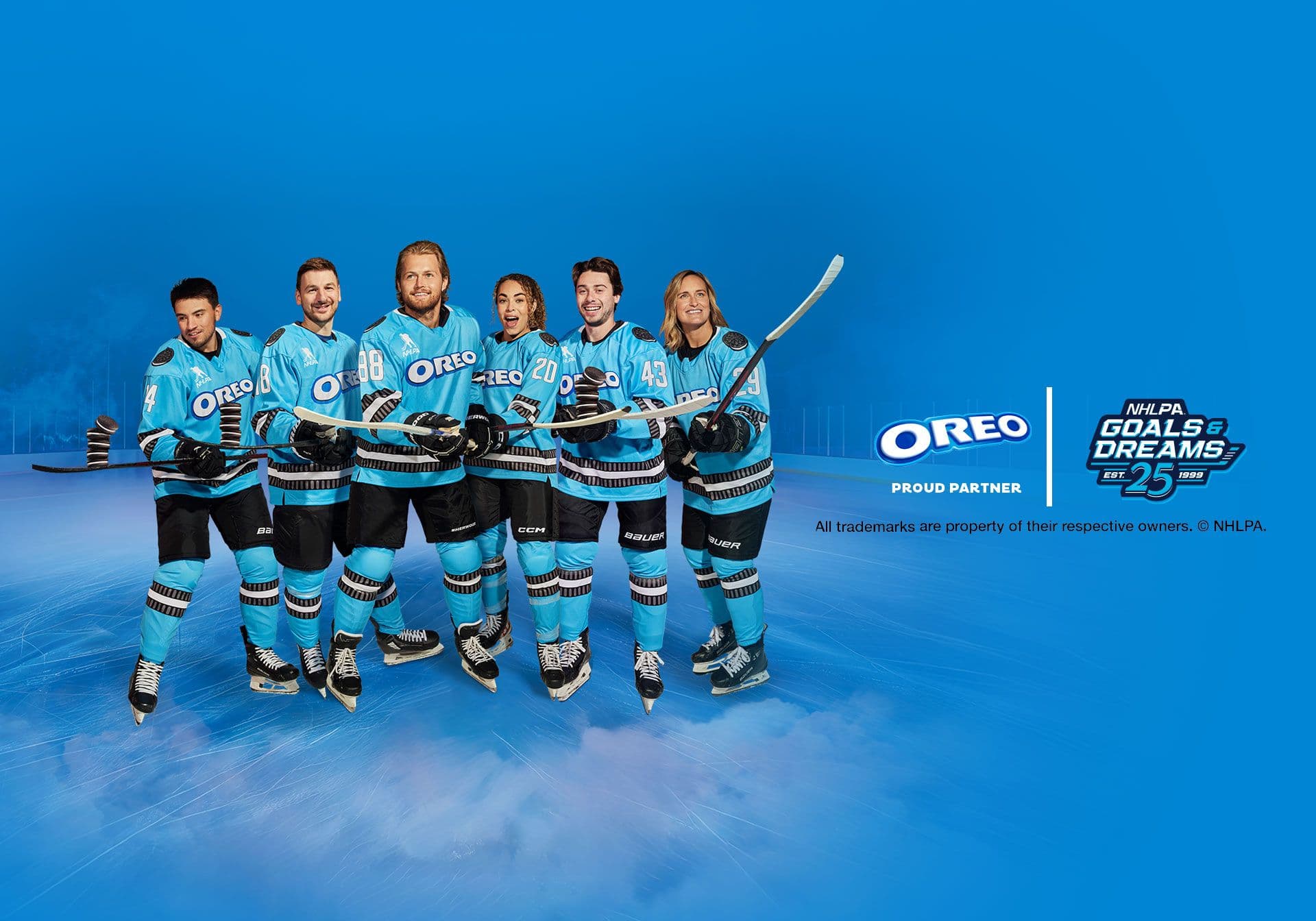 Oreo Stay Playful | NHLPA Goals & Dreams