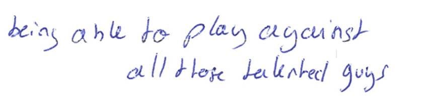 Visa Presents: Q&A with Pierre-Edouard Bellemare