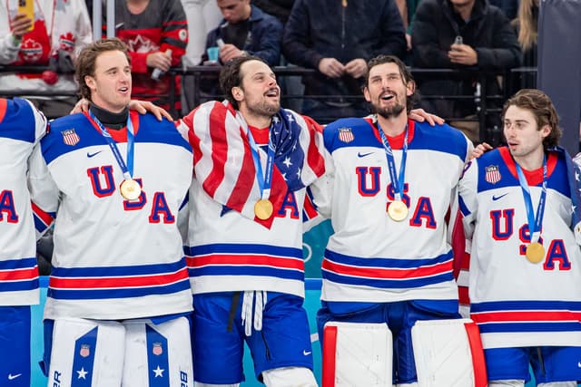 Team USA comes out on top against Team Canada in instant Olympic classic