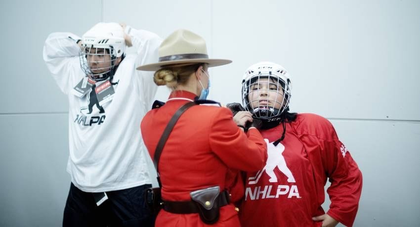 NHLPA Goals & Dreams donation helps bring Pakua Shipu together
