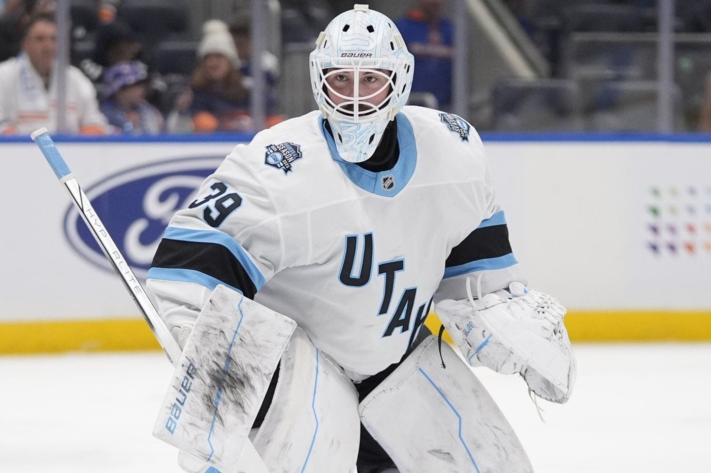 Oilers acquire goalie Connor Ingram from Mammoth for future considerations