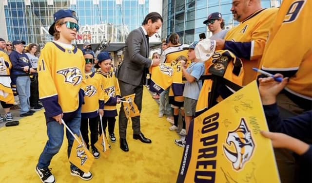 Marchessault thrives and takes pride in hockey dad role