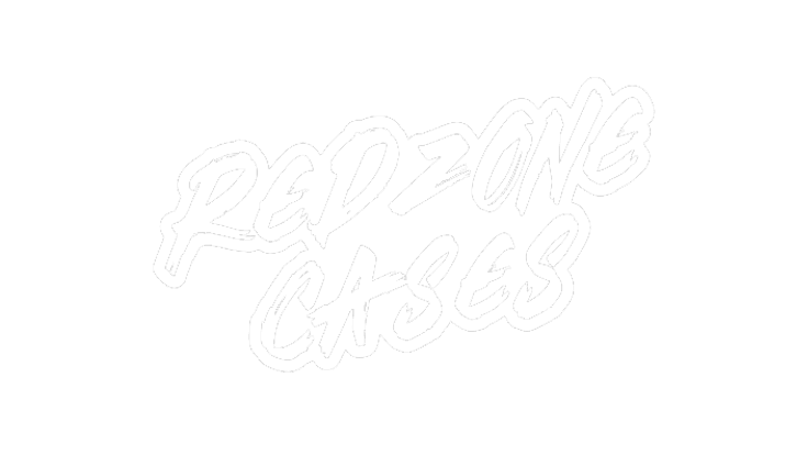 Redzone Cases logo white