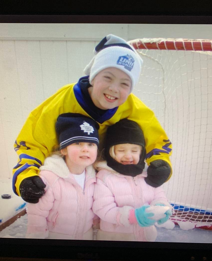 McAvoy set for new outdoor hockey memories, recalls some old ones first