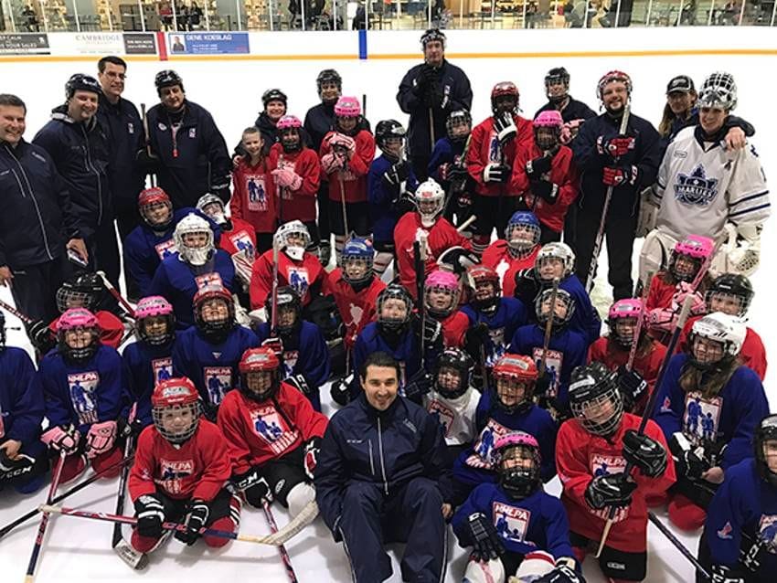 NHLPA Continues Support of Pioneer Park Hockey Program
