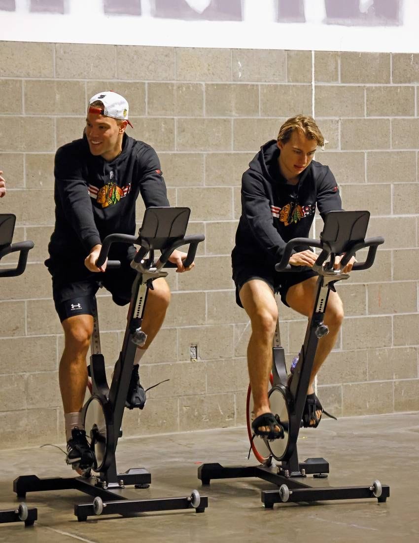 Hall finds steady footing from first overall to veteran leader