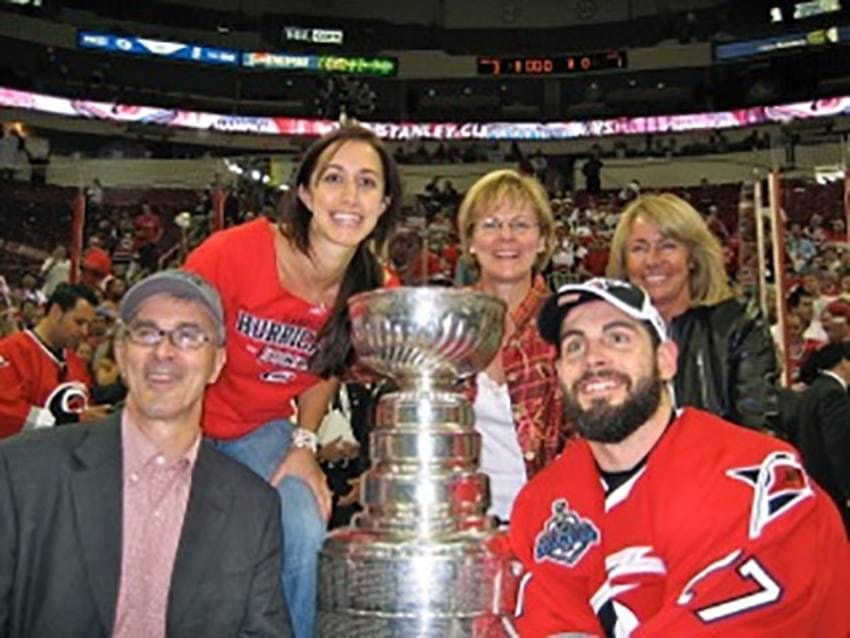 Adams Helps Tackle ALS