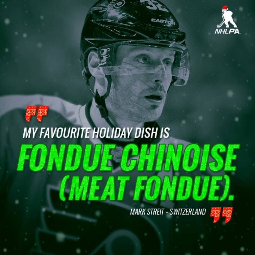 The Players Share Their Holiday Favourites